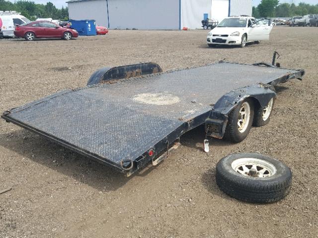 1CT90DT18B1112049 - 1990 UTILITY TRAILER BLACK photo 6