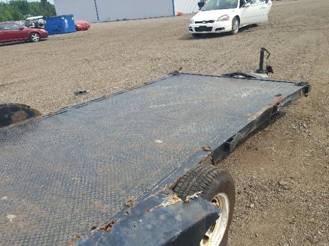 1CT90DT18B1112049 - 1990 UTILITY TRAILER BLACK photo 7