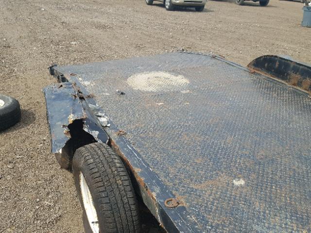 1CT90DT18B1112049 - 1990 UTILITY TRAILER BLACK photo 8