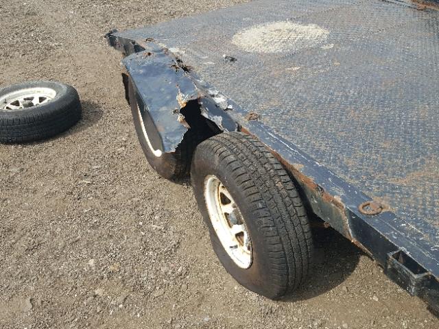 1CT90DT18B1112049 - 1990 UTILITY TRAILER BLACK photo 9
