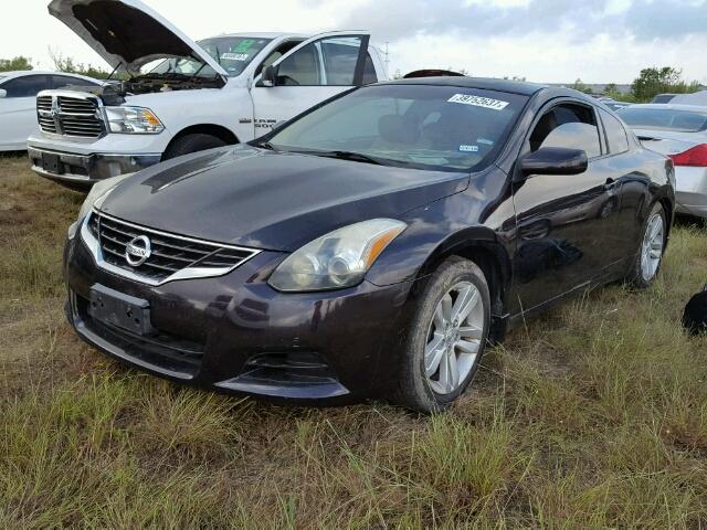 1N4AL2EP4AC104932 - 2010 NISSAN ALTIMA BLACK photo 2