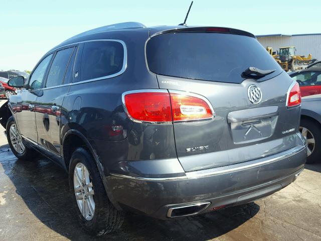 5GAKRAKD3EJ254048 - 2014 BUICK ENCLAVE GRAY photo 3