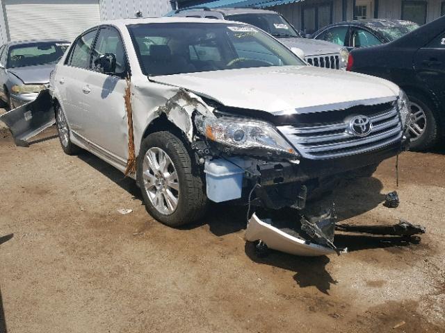 4T1BK3DB3BU413215 - 2011 TOYOTA AVALON BAS WHITE photo 1