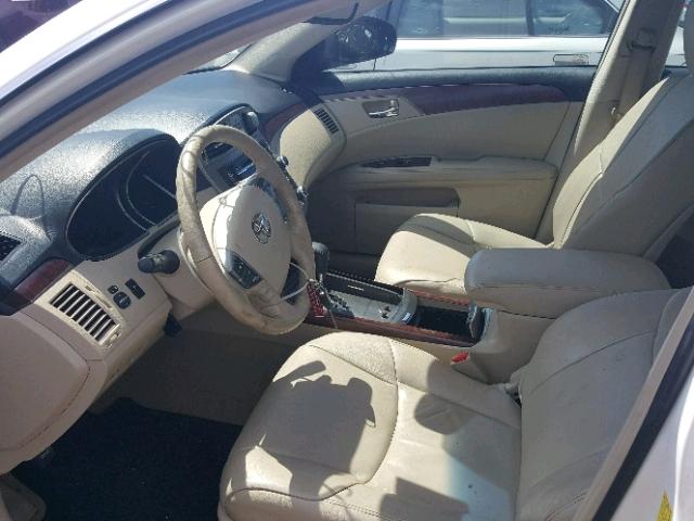 4T1BK3DB3BU413215 - 2011 TOYOTA AVALON BAS WHITE photo 5