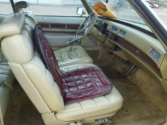 6L67S6Q194627 - 1976 CADILLAC EL DORADO BEIGE photo 5