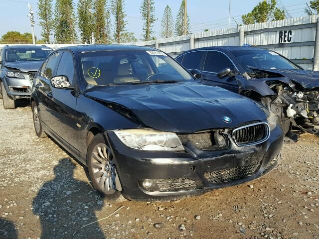 WBAPH73589E127065 - 2009 BMW 328 I BLACK photo 1