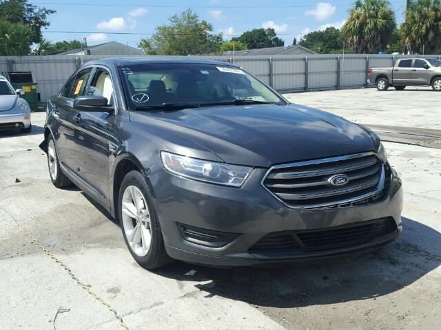 1FAHP2E98FG167746 - 2015 FORD TAURUS GRAY photo 1