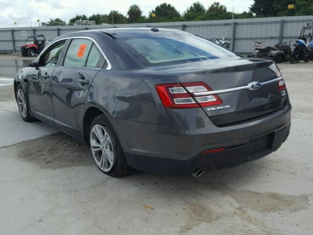 1FAHP2E98FG167746 - 2015 FORD TAURUS GRAY photo 3