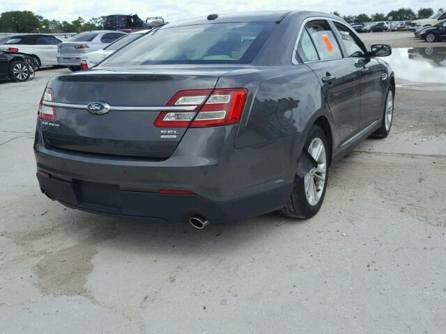 1FAHP2E98FG167746 - 2015 FORD TAURUS GRAY photo 4