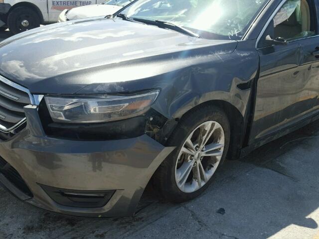 1FAHP2E98FG167746 - 2015 FORD TAURUS GRAY photo 9