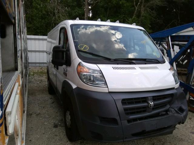 3C6TRVAG6GE103444 - 2016 RAM PROMASTER 白色 照片 1