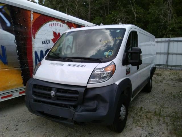 3C6TRVAG6GE103444 - 2016 RAM PROMASTER 白色 照片 2