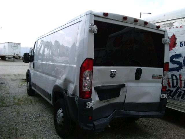 3C6TRVAG6GE103444 - 2016 RAM PROMASTER 白色 照片 3