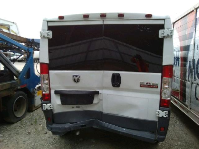 3C6TRVAG6GE103444 - 2016 RAM PROMASTER 白色 照片 6
