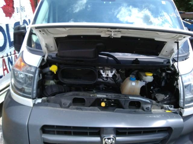 3C6TRVAG6GE103444 - 2016 RAM PROMASTER 白色 照片 7