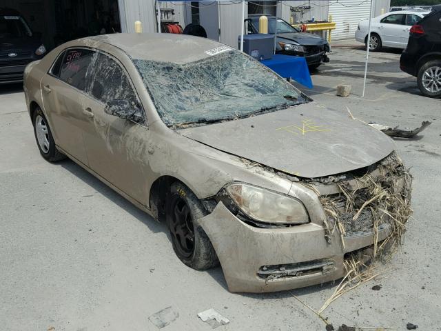 1G1ZG57B28F172703 - 2008 CHEVROLET MALIBU LS 金色 照片 1