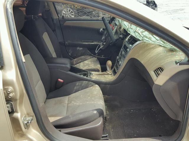 1G1ZG57B28F172703 - 2008 CHEVROLET MALIBU LS 金色 照片 5