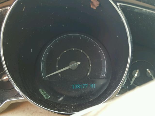 1G1ZG57B28F172703 - 2008 CHEVROLET MALIBU LS 金色 照片 8