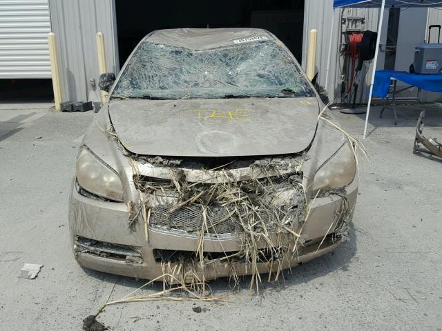 1G1ZG57B28F172703 - 2008 CHEVROLET MALIBU LS 金色 照片 9