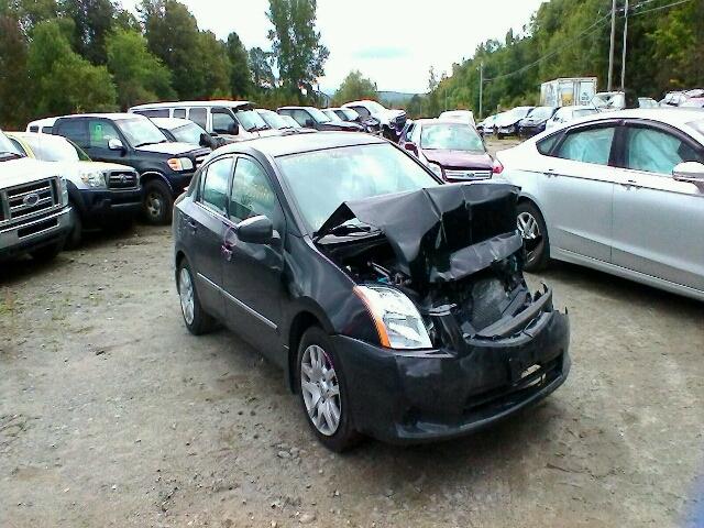 3N1AB6AP6CL612002 - 2012 NISSAN SENTRA 2.0 BLACK photo 1