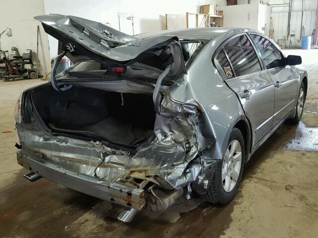 1N4AL21E19N549584 - 2009 NISSAN ALTIMA 2.5 GRAY photo 4