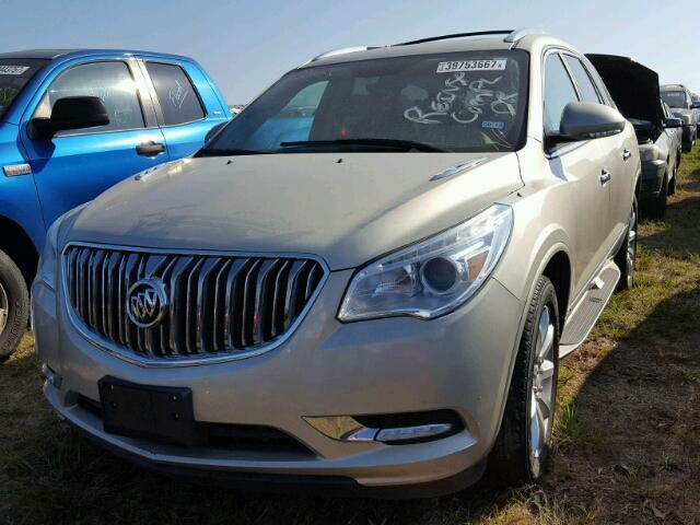 5GAKRDKD1DJ231853 - 2013 BUICK ENCLAVE TAN photo 2