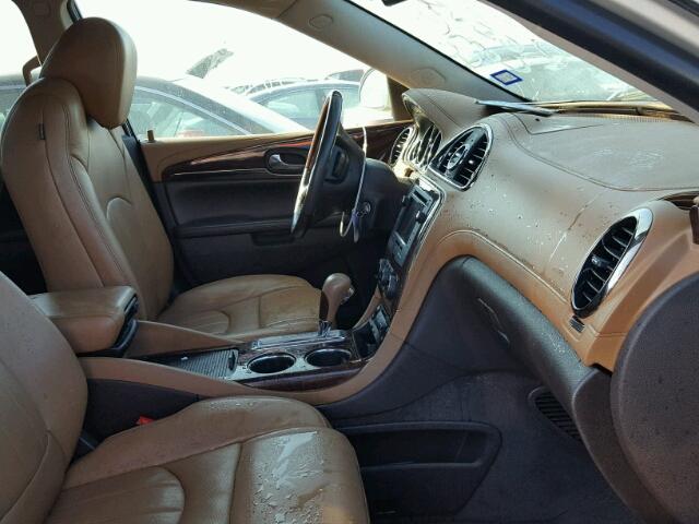 5GAKRDKD1DJ231853 - 2013 BUICK ENCLAVE თაფლისფერი ფოტო 5