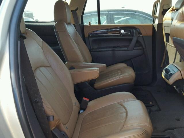 5GAKRDKD1DJ231853 - 2013 BUICK ENCLAVE თაფლისფერი ფოტო 6