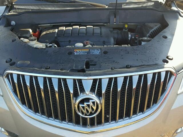 5GAKRDKD1DJ231853 - 2013 BUICK ENCLAVE TAN photo 7