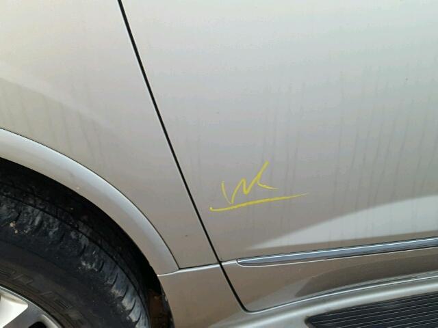 5GAKRDKD1DJ231853 - 2013 BUICK ENCLAVE თაფლისფერი ფოტო 9