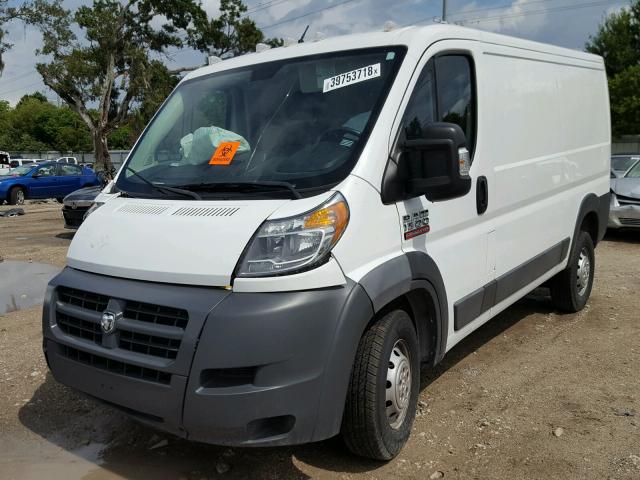 3C6TRVAG9GE105138 - 2016 RAM PROMASTER 白色 照片 2