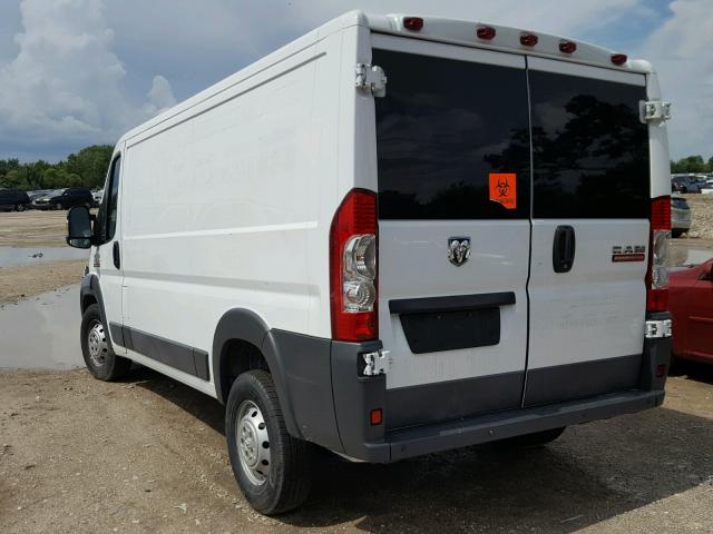 3C6TRVAG9GE105138 - 2016 RAM PROMASTER 白色 照片 3