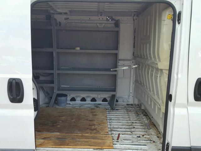 3C6TRVAG9GE105138 - 2016 RAM PROMASTER 白色 照片 6