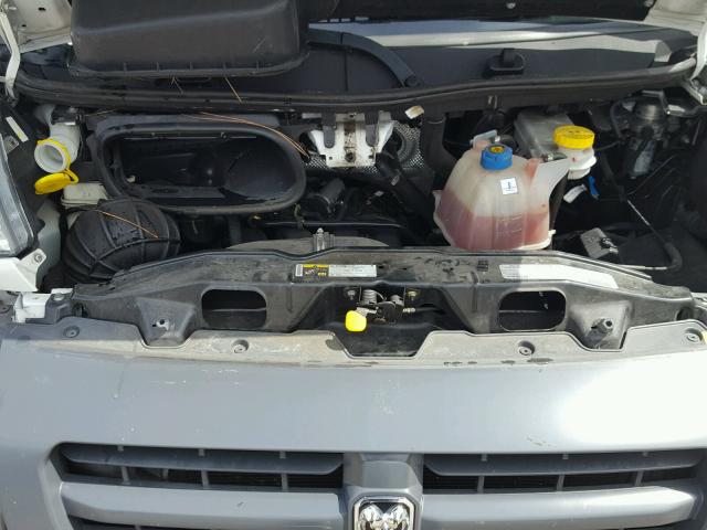 3C6TRVAG9GE105138 - 2016 RAM PROMASTER 白色 照片 7