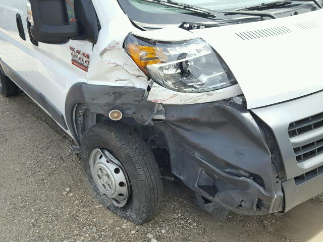 3C6TRVAG9GE105138 - 2016 RAM PROMASTER 白色 照片 9