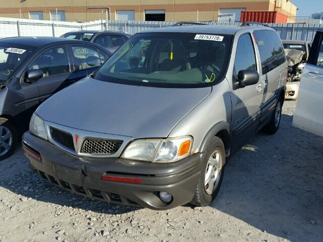 1GMDU03E34D191887 - 2004 PONTIAC MONTANA SILVER photo 2