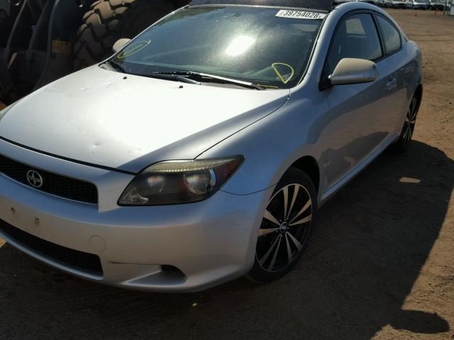 JTKDE167060136059 - 2006 TOYOTA SCION TC 银色 照片 2