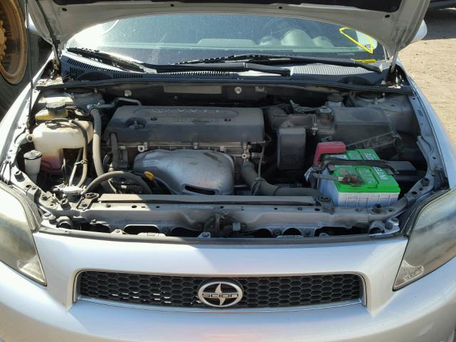 JTKDE167060136059 - 2006 TOYOTA SCION TC 银色 照片 7