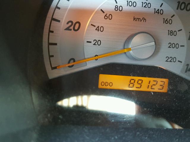 JTKDE167060136059 - 2006 TOYOTA SCION TC 银色 照片 8