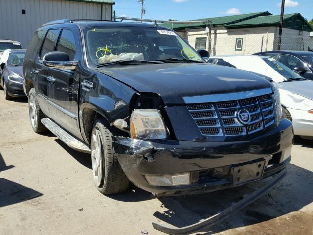 1GYFK63817R201690 - 2007 CADILLAC ESCALADE L BLACK photo 1