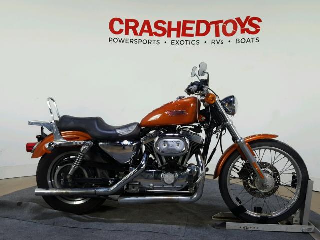 1HD1CGP12YK147034 - 2000 HARLEY-DAVIDSON XL1200 C ORANGE photo 1