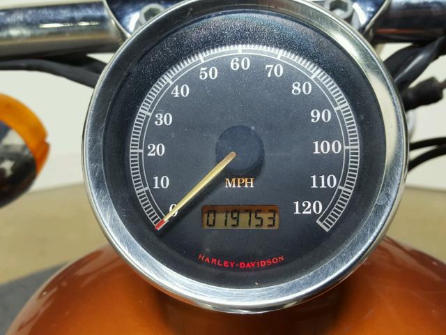 1HD1CGP12YK147034 - 2000 HARLEY-DAVIDSON XL1200 C ORANGE photo 10