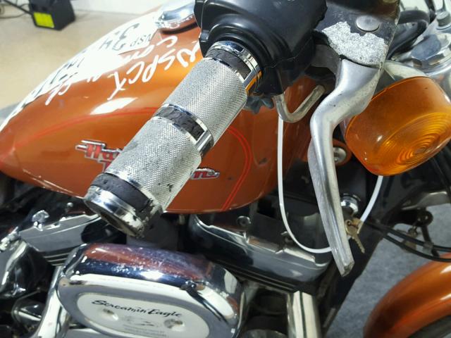 1HD1CGP12YK147034 - 2000 HARLEY-DAVIDSON XL1200 C ORANGE photo 15