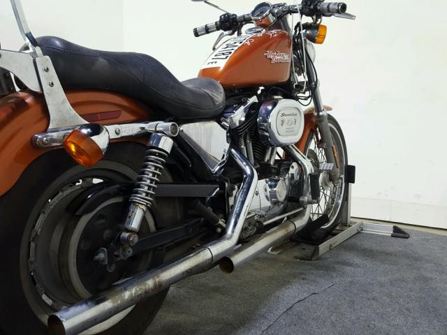 1HD1CGP12YK147034 - 2000 HARLEY-DAVIDSON XL1200 C ORANGE photo 18