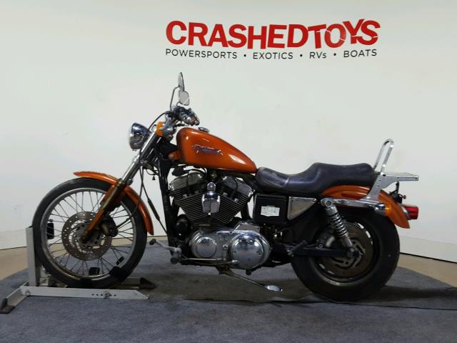 1HD1CGP12YK147034 - 2000 HARLEY-DAVIDSON XL1200 C ORANGE photo 5