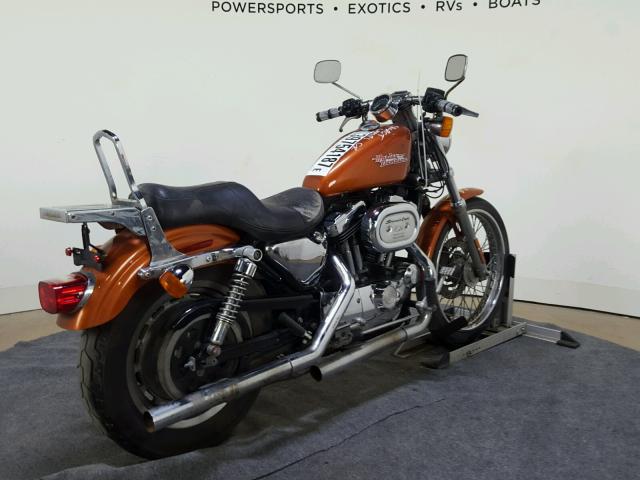 1HD1CGP12YK147034 - 2000 HARLEY-DAVIDSON XL1200 C ORANGE photo 8