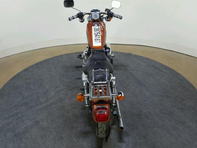 1HD1CGP12YK147034 - 2000 HARLEY-DAVIDSON XL1200 C ORANGE photo 9