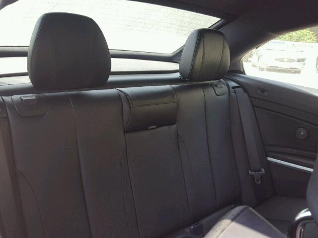 WBA3V5C50EP747791 - 2014 BMW 428 I BLACK photo 6