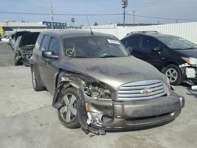 3GNBAAFW7BS662894 - 2011 CHEVROLET HHR LS BROWN photo 1