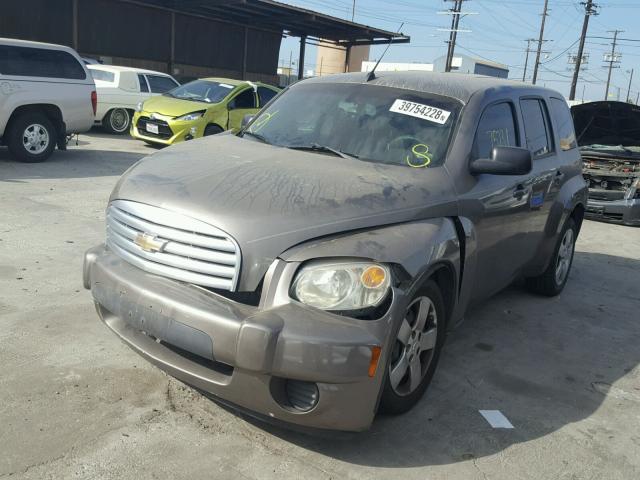 3GNBAAFW7BS662894 - 2011 CHEVROLET HHR LS BROWN photo 2